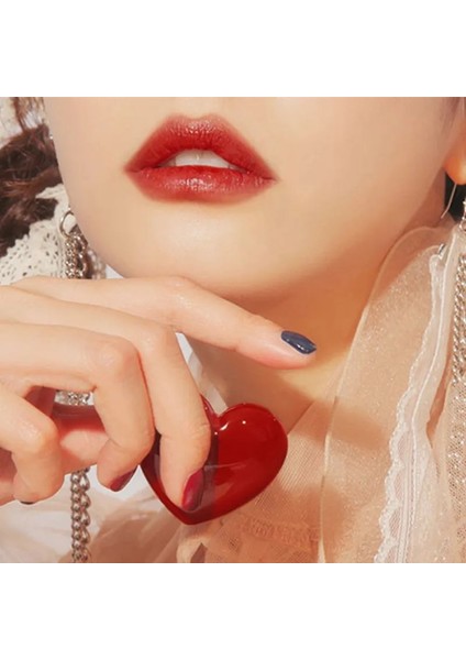 Kırmızı Kalp Şeklinde Boş Göz Farı Ruj Kutusu (Yurt Dışından) fırsatları