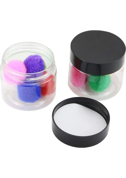 30 Adet/paket 50G Plastik Kozmetik Kavanoz Makyaj Kutusu Seyahat Yüz Kremi Şişe Konteyner Boş Makyaj Kavanoz Pot Doldurulabilir Şişeler (Yurt Dışından) modelleri