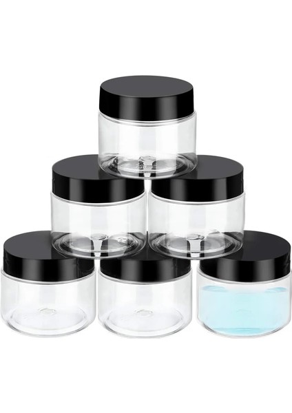 30 Adet/paket 50G Plastik Kozmetik Kavanoz Makyaj Kutusu Seyahat Yüz Kremi Şişe Konteyner Boş Makyaj Kavanoz Pot Doldurulabilir Şişeler (Yurt Dışından) fırsatları