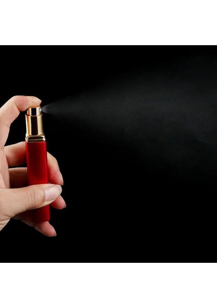 12 ml 5/12 ml Parfüm Dağıtıcı Mini Taşınabilir Doldurulabilir Sprey Şişesi Alüminyum Meme Kozmetik Cam Konteyner (Yurt Dışından) fırsatları