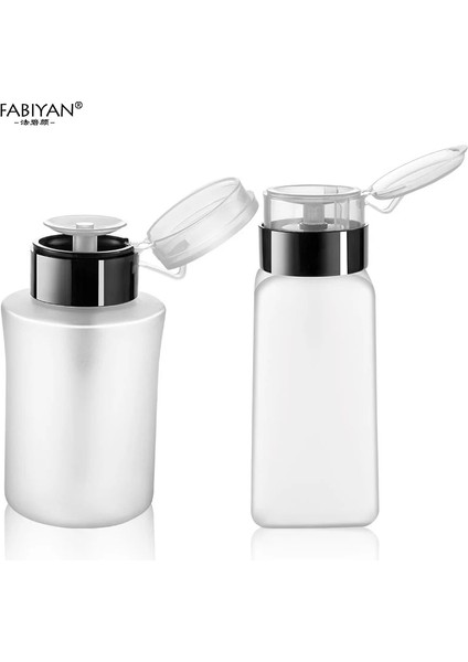 Kare 250 ml 60 ml / 150 ml Tırnak Şişesi Boş Basın Pompalı Dağıtıcı Plastik Cila Sökücü Temizleyici Taşınabilir Makyaj Manikür Aracı 500 Adet Mendil (Yurt Dışından) modelleri
