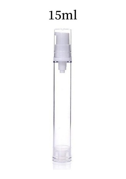 PUMP-15 ml 5/10/15 ml Plastik Kozmetik Boş Pompalı Şişe (Yurt Dışından)