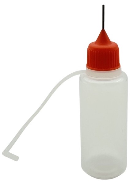 Kırmızı Kapak 30 ml Ldpe 3 ml-120 ml İğne Ucu Ldpe Sıkma Damlalıklı Plastik Sıvı Şişesi (Yurt Dışından)