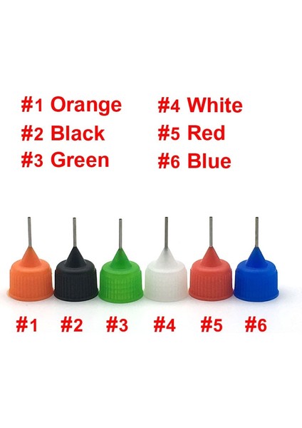 Kırmızı Kapak 30 ml Ldpe 3 ml-120 ml İğne Ucu Ldpe Sıkma Damlalıklı Plastik Sıvı Şişesi (Yurt Dışından)
