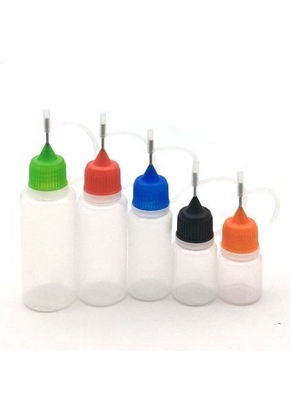 Kırmızı Kapak 30 ml Ldpe 3 ml-120 ml İğne Ucu Ldpe Sıkma Damlalıklı Plastik Sıvı Şişesi (Yurt Dışından)