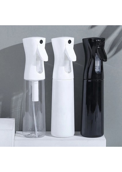 Saf Beyaz 500 ml 200/300/500 ml Doldurulabilir Alkol Dezenfeksiyon Yüksek Basınçlı Sürekli Sprey Şişesi Taşınabilir Nemlendirici Kozmetik Sulama Kabı (Yurt Dışından) modelleri