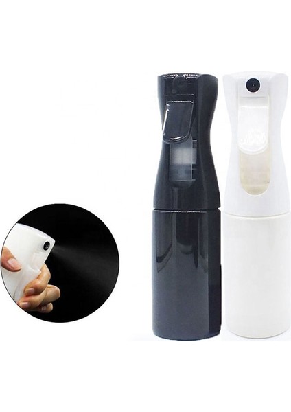 Saf Beyaz 500 ml 200/300/500 ml Doldurulabilir Alkol Dezenfeksiyon Yüksek Basınçlı Sürekli Sprey Şişesi Taşınabilir Nemlendirici Kozmetik Sulama Kabı (Yurt Dışından) indirimleri