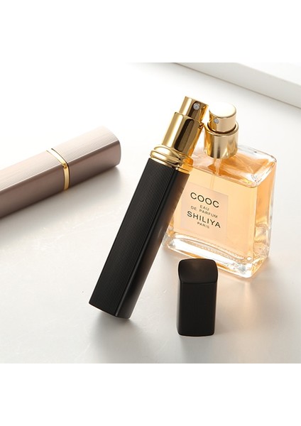 Pembe 12 ml Metal 1 Adet 6 Renk Metal Kasa Cam Tankı Parfüm Şişesi Alüminyum Meme Sprey Doldurulabilir Şişe Parfüm Kozmetik Cam Konteyner 12 ml (Yurt Dışından) modelleri