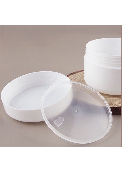 Siyah Şerit Hattı 300G Plastik 10G/20/30/50/100/150/200G/250G Doldurulabilir Şişeler Kozmetik Konteyner Plastik Boş Makyaj Seyahat Yüz Kremi Losyon Kavanoz Pot Sıcak (Yurt Dışından) fırsatları