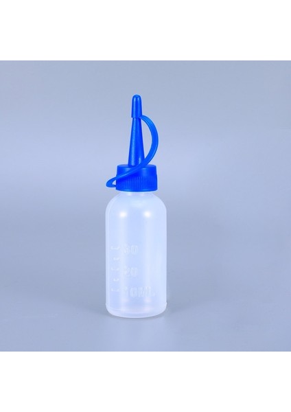 30ML Sivri Ağız 60ML 1 Adet 60/150ML Tırnak Doldurulabilir Şişeler Boş Pompalı Şişe Dağıtıcı Tırnak Sanat Cila Sökücü Temizleyici Makyaj Şişesi Manikür Aracı (Yurt Dışından)
