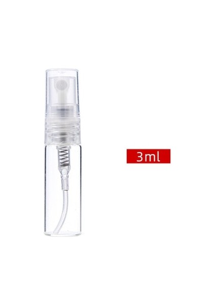 3ml 2ml 3ml 5ml 10ML Parfüm Şişeleri Cam Sprey Şişeleri Parfüm Dağıtıcı Boş Taşınabilir Numune Doldurulabilir Şişeler (Yurt Dışından)