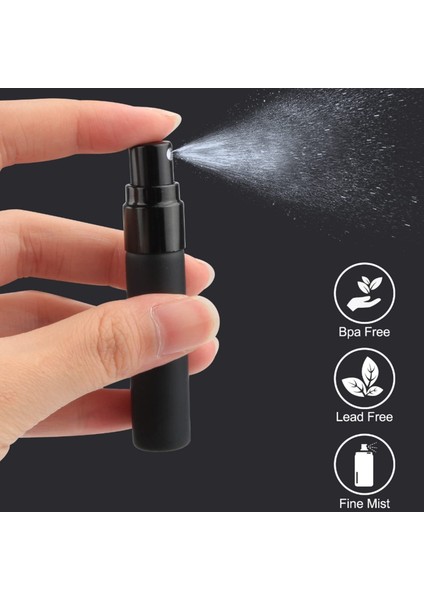 Scale-5ml 5ml 10ML Parfüm Dolum Şişesi Taşınabilir Mini Parfüm Cam Şişe Boş Kozmetik Şişe Örnek Test Tüpü Seyahat Kozmetik Aracı (Yurt Dışından) fiyatları