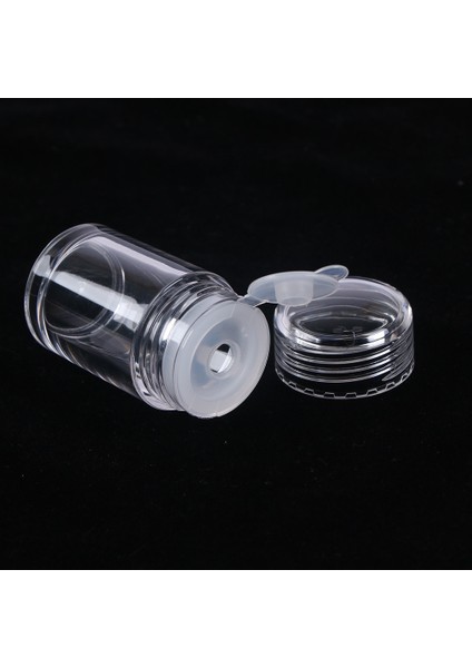 Beyaz Kapaklı 12 Delik 1pc Temizle 10ML Boş Kozmetik Elek Gevşek Toz Kavanozları 1pc Konteyner Vidalı Kapak Makyaj Araçları Için Dıy Şişe Doldurulabilir Şişeler (Yurt Dışından) modelleri