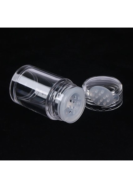 Beyaz Kapaklı 12 Delik 1pc Temizle 10ML Boş Kozmetik Elek Gevşek Toz Kavanozları 1pc Konteyner Vidalı Kapak Makyaj Araçları Için Dıy Şişe Doldurulabilir Şişeler (Yurt Dışından) fırsatları