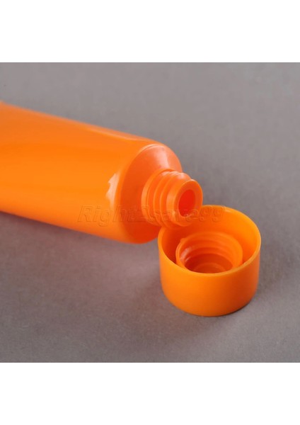 10ML Sırlı Pp 5 Adet Kozmetik Yumuşak Tüp 5ML/10ML Plastik Losyon Kapları Boş Makyaj Sıkma Tüpü Doldurulabilir Şişeler Emülsiyon Krem Ambalajı (Yurt Dışından)