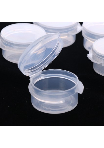 10 Adet x 2 Oz 10 Adet 5g Makyaj Kavanozları Mini Numune Şişesi Sızdırmazlık Pot Yüz Kremi Konteyner Plastik Şeffaf Kılıf Salata Sosu Taşınabilir Kutu (Yurt Dışından) modelleri