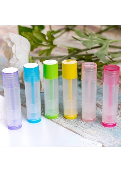 Mor 5 ml Plastik 10 Adet/grup 5g 5 ml Doldurulabilir Ruj Tüpü Ruj Konteyner Boş Kozmetik Konteyner Temiz Seyahat Şişe Ruj Dıy Combo (Yurt Dışından) fiyatları