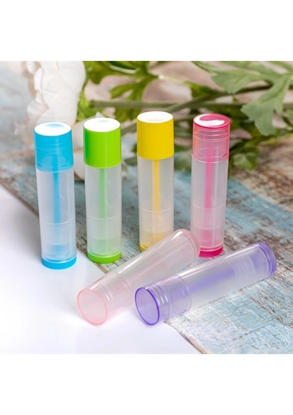 Mor 5 ml Plastik 10 Adet/grup 5g 5 ml Doldurulabilir Ruj Tüpü Ruj Konteyner Boş Kozmetik Konteyner Temiz Seyahat Şişe Ruj Dıy Combo (Yurt Dışından) modelleri