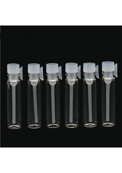 Temizle 3ml Plastik 10 Adet/paket 1ml 2ml 3ml Siyah Şeffaf Mini Parfüm Cam Şişe Boş Kozmetik Şişesi Örnek Test Tüpü Ince Şişeler (Yurt Dışından)