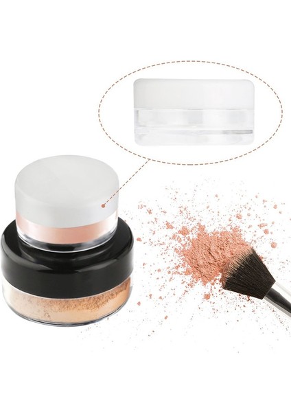 Pembe 10 Adet x 5g Plastik 10 Adet Boş 2g - 20G Seyahat Küçük Renkli Kapaklar Yüz Kremi Dudak Balsamı Kapları Için Kapaklı Şeffaf Plastik Kozmetik Kap Kavanozları (Yurt Dışından) indirimleri