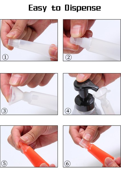 50 Adet Temizle 10 ml Plastik 100 Adet/torba 5/10/15/20 ml Boş Dudak Parlatıcısı Tüpleri Ruj Tüpü Dudak Balsamı Yumuşak Tüp Makyaj Sıkmak Şeffaf Dudak Parlatıcısı Tüp Konteyneri (Yurt Dışından)