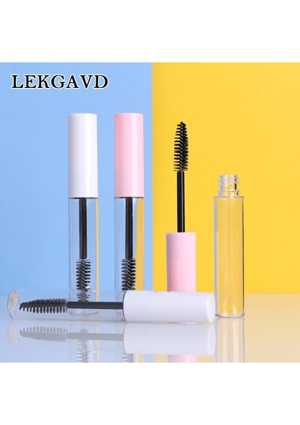 3xdispenser Aracı 10 ml Plastik 1 Adet 10 ml Boş Kirpik Tüp Maskara Tüpü Şişeler Şişe Aracı Moda Hint Yağı Dıy Maskara Konteyner Seti Gümüş Kapaklı (Yurt Dışından) fiyatları