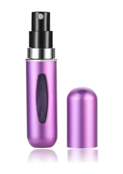 5ml 5ml 8ml Alt Şarj Parfüm Doldurulabilir Şişe Sprey Alt Şişeleme Dispenseri Mini Taşınabilir Boş Sıvı Konteyner Seyahat (Yurt Dışından)