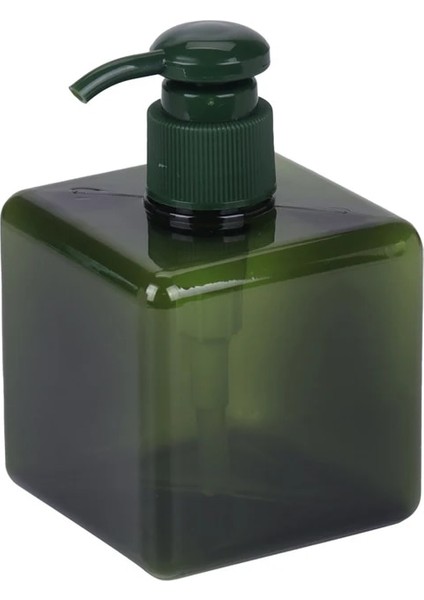 Koyu GREEN250ML 250/450ML Banyo Için Sabunluk Büyük Kapasiteli Şampuan Duş Jeli Şişeleri Doldurulabilir Losyon Kozmetik Konteyner (Yurt Dışından)