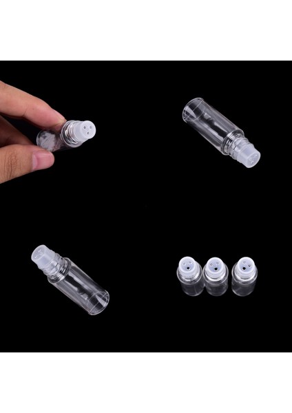 3 Adet 3 ml Şeffaf Plastik 1/2/3/5 Adet 3 ml Konteyner Vidalı Kapaklı Makyaj Kutusu Plastik Boş Kozmetik Elek Gevşek Toz Kavanozları (Yurt Dışından) fiyatları
