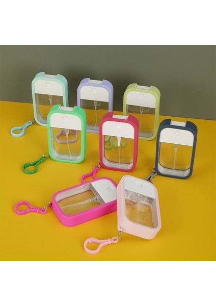 9 45ML 45ML Doldurulabilir Şişeler Taşınabilir Kart Sprey Şişesi Parfüm Dezenfektan Losyon Seyahat Şişeleme Alkol Sıvı Alt Ambalaj Şişesi (Yurt Dışından) fırsatları