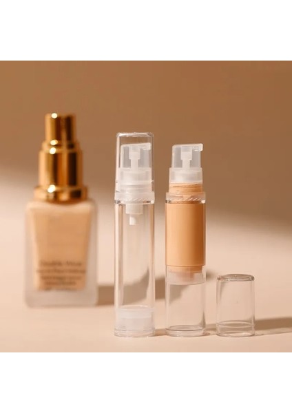 Pump-5 ml 5/10/15 ml Küçük Plastik Pompalı Kozmetik Boş Şişe (Yurt Dışından) fiyatları