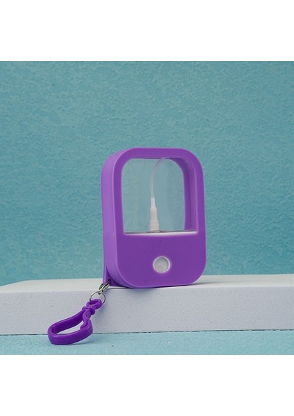 10 30ML 30ML Doldurulabilir Şişeler Taşınabilir Kart Sprey Şişesi Parfüm Dezenfektan Seyahat Şişeleme Alkol Sıvı Alt Ambalaj Şişesi (Yurt Dışından)