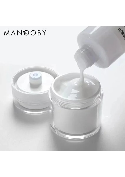 Üst 30 ml 15/30/50 ml Boş Havasız Pompa Kavanoz Akrilik Krem Şişeleri Doldurulabilir Kozmetik Konteyner Taşınabilir Seyahat Vakumlu Şişe Makyaj Araçları (Yurt Dışından)