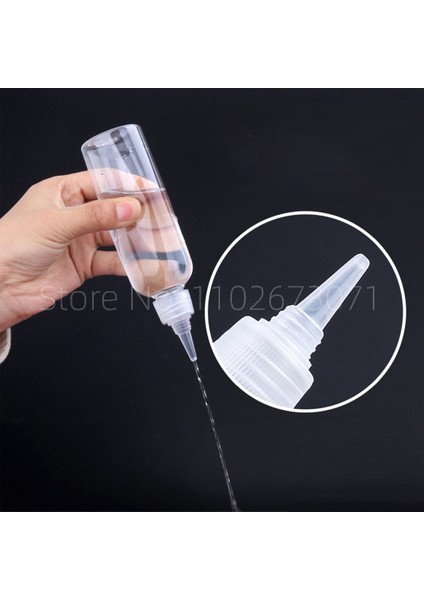 10 ml 50 Adet 5 ML-500 ml Ucu Şeffaf Plastik Şişe Emülsiyon Ekstrüzyon Şişeleme Nokta Pet Boş Şişeler Plastik Taşınabilir Şişe (Yurt Dışından)