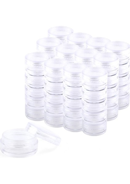 50 Adet Boş Kutu 10/20/30/50 Adet Boş Plastik Şişe Takı Boncuk Doldurulabilir Şişeler Küçük Yuvarlak Kozmetik Konteyner Saklama Kavanozları Taşınabilir Kutu (Yurt Dışından) fiyatları