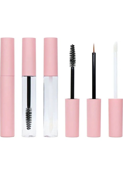 Tip 3 10ML 10ML Dudak Parlatıcı Tüpler Lipgloss Tüp Ambalaj Sıvı Eyeliner Maskara Ruj Tüpleri Şişe Boş Doldurulabilir Kozmetik Kapları (Yurt Dışından) fiyatları