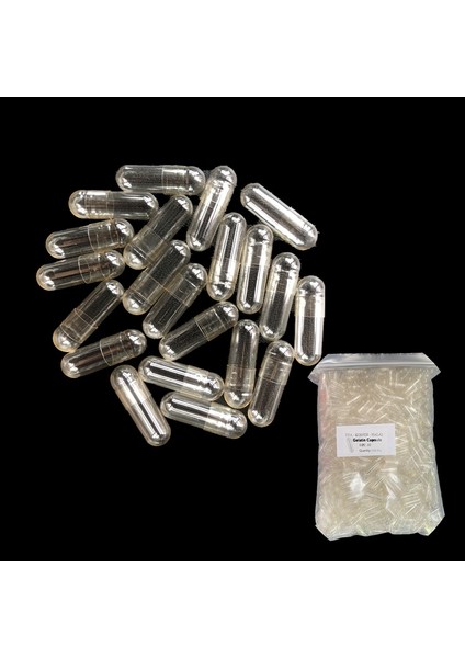 1 1000 Adet Birleştirilmiş Boyut 00/0/1 Helal Şeffaf Kapsül Jel Ilaç Hapı Vitaminler Boş Hap Kapsül 1000 Adet Gmp Boş Sert Jelatin Kapsül (Yurt Dışından) modelleri