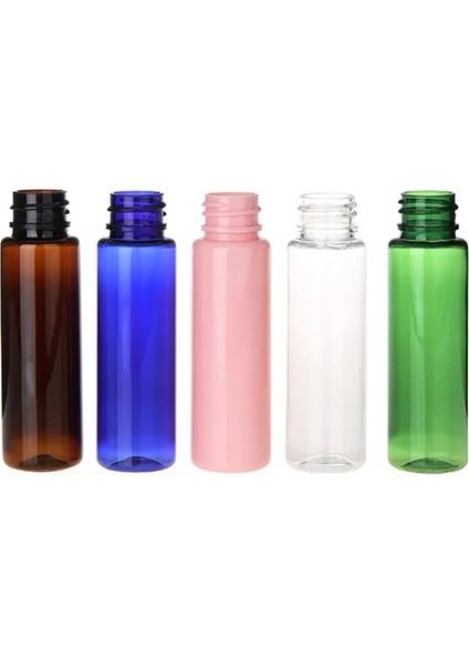 Şeffaf 30ML 30ML Doldurulabilir Losyon Şişesi Plastik Krem Şampuan Pompa Şişeleri Boş Kozmetik Kapları Uçucu Yağ Seyahat Şişesi Cilt Bakımı (Yurt Dışından)