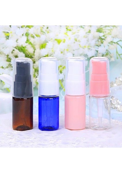 Şeffaf 30ML 30ML Doldurulabilir Losyon Şişesi Plastik Krem Şampuan Pompa Şişeleri Boş Kozmetik Kapları Uçucu Yağ Seyahat Şişesi Cilt Bakımı (Yurt Dışından)