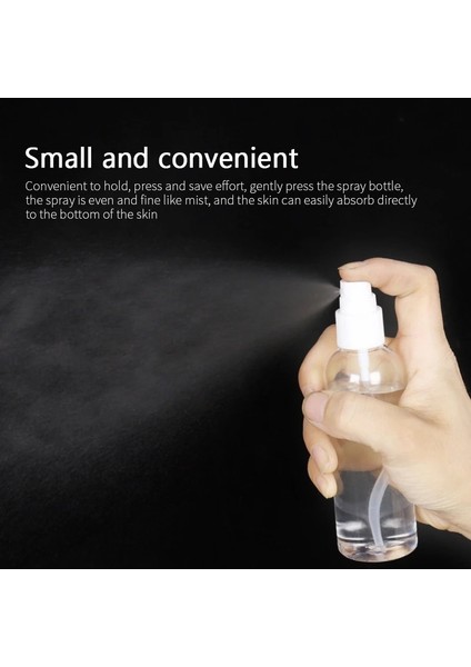 250ML Plastik 1pc Taşınabilir Boş Sprey Dezenfektan Şişeleri Doldurulabilir Şişeler Seyahat Şeffaf Plastik Parfüm Şişesi Toksik Olmayan ve Güvenli (Yurt Dışından) modelleri