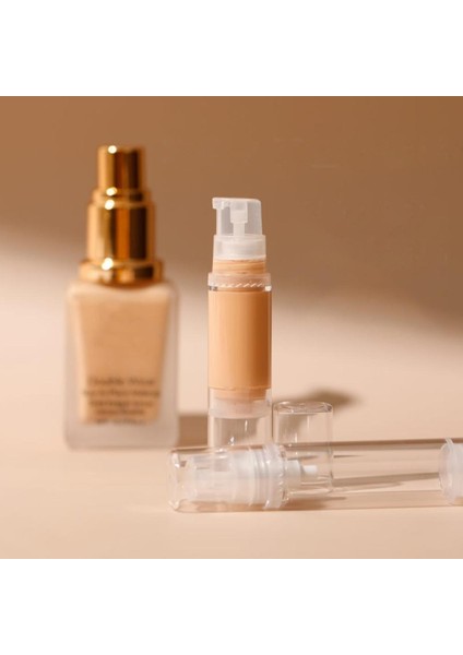 Dağıtım Araçları 5/10/15 ml Plastik Kozmetik Boş Pompalı Şişe (Yurt Dışından) modelleri