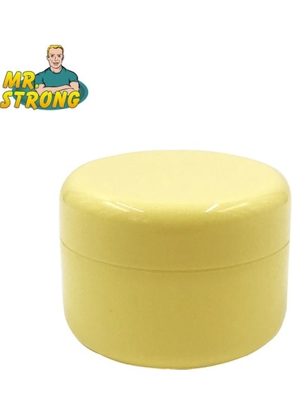 Sarı 50G Pp 10 Adet Doldurulabilir Şişeler Plastik Boş Makyaj Kavanoz Pot Seyahat Yüz Kremi/losyon/kozmetik Kabı 5 Renk (Yurt Dışından)