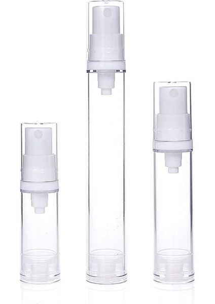 1pc 15ML-SPREY 1pc 5/10/15ML Vakum Losyon Sprey Şişesi Parfüm Özü Kozmetik Ambalaj Doldurulabilir Alt Şişeleme Sıvı Konteyner Seyahat (Yurt Dışından) fırsatları