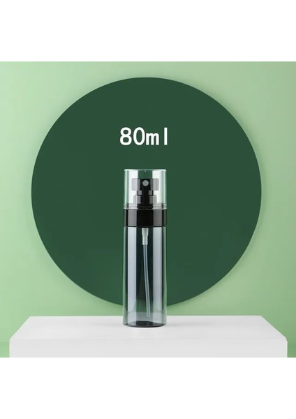 80ML 60ML 80ML 100ML 120ML Sprey Şişesi Ince Sis Alt Şişeleme Seyahat Taşınabilir Küçük Kozmetik Şişe (Yurt Dışından)