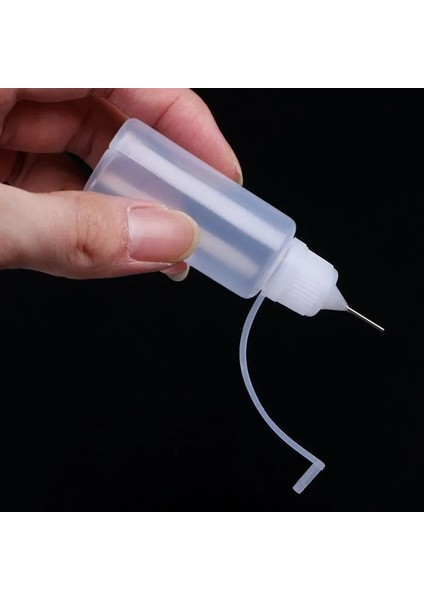 20ML 1 Adet 10-50ML Boş Plastik Iğne Ucu Çocukların Açamayacağı Kap Damlalıklı Sıvı Meyve Suyu Şişeleri Damla Gemi (Yurt Dışından)