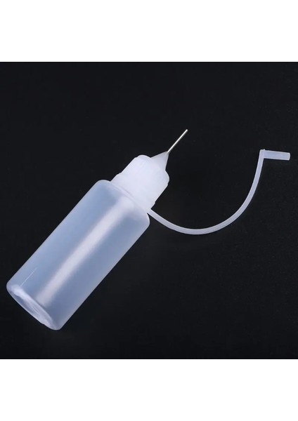 20ML 1 Adet 10-50ML Boş Plastik Iğne Ucu Çocukların Açamayacağı Kap Damlalıklı Sıvı Meyve Suyu Şişeleri Damla Gemi (Yurt Dışından)