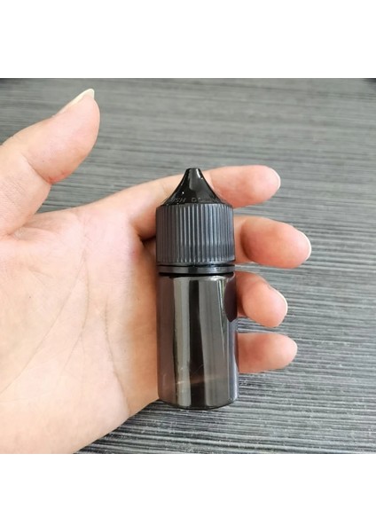 100 ml 5 Adet 30 ML-120 ml Plastik Pet Uçucu Yağ Şişeleri Kurcalamaya Dayanıklı Kapak Boş Damla Su Şişesi Seyahat Suyu Numune Kapları (Yurt Dışından) fırsatları