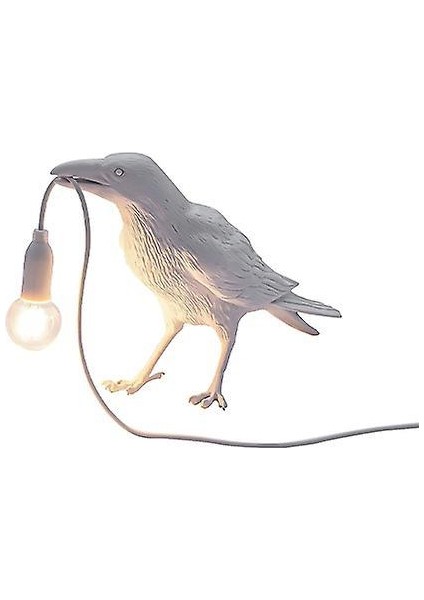 Bird Lamp Table Lamp Creative Bedroom Bedside Lamp Room Aesthetic Decoration (Yurt Dışından)