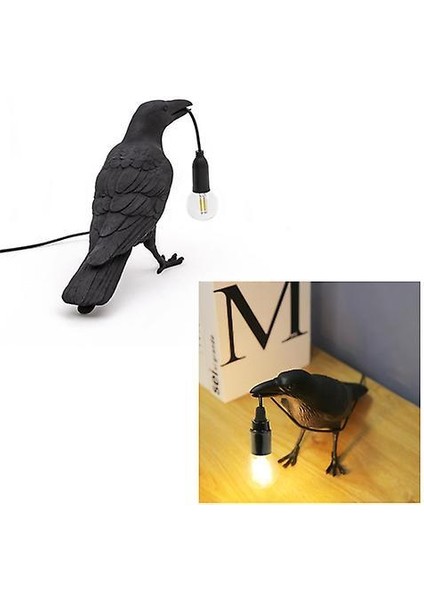 Bird Lamp Table Lamp Creative Bedroom Bedside Lamp Room Aesthetic Decoration (Yurt Dışından)