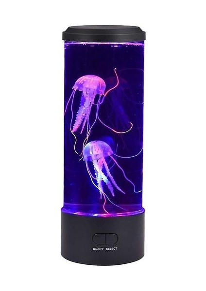 LED Jellyfish Lava Lamp Multicolor,night Light USB Charging (Yurt Dışından)